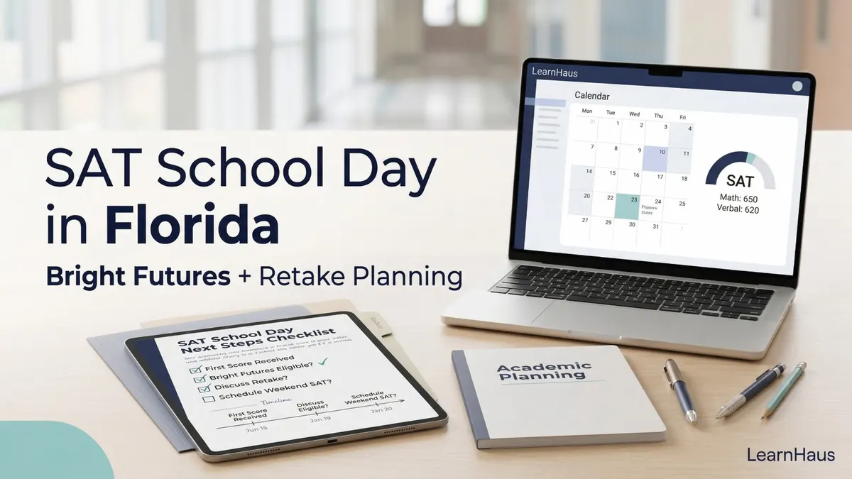 Does SAT School Day Count for Bright Futures in Florida? 2026 Guide cover image